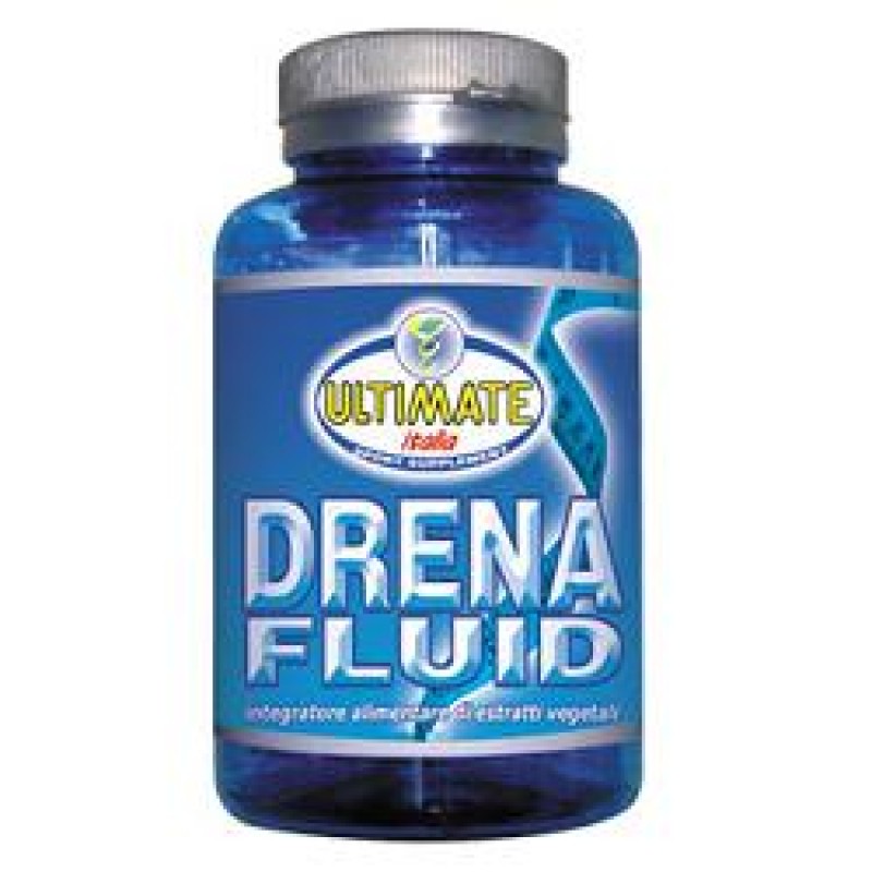 Ultimate Sport Drena Fluid Integratore Drenante 90 Capsule