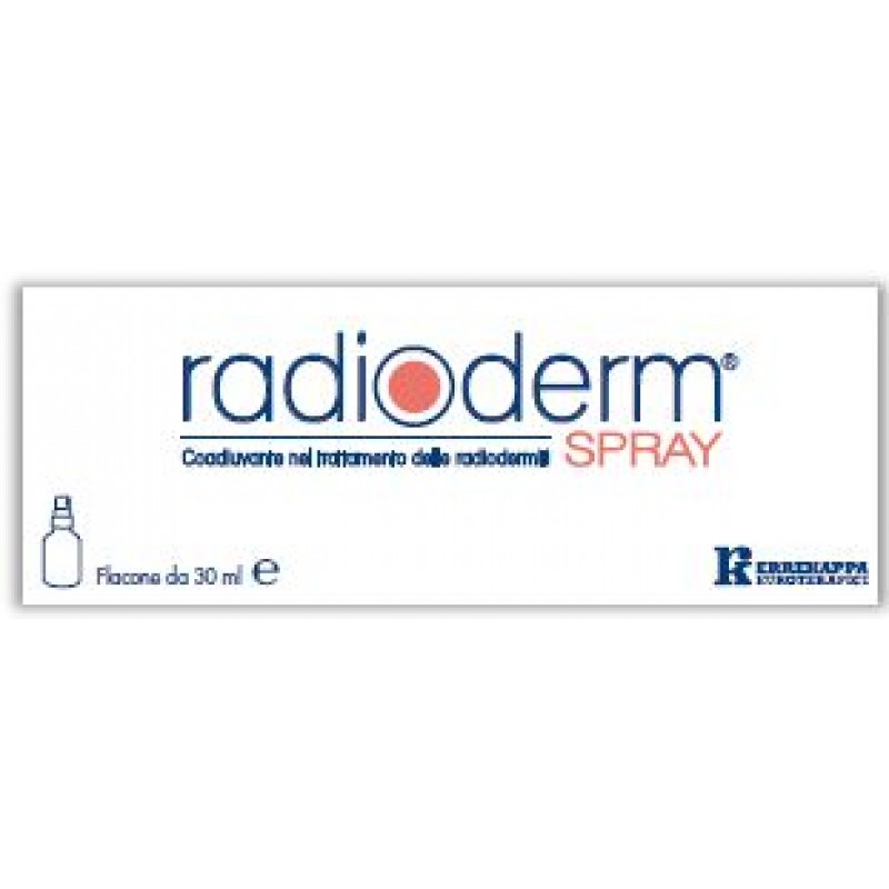 Radioderm Spray Protettivo Cute 30 ml