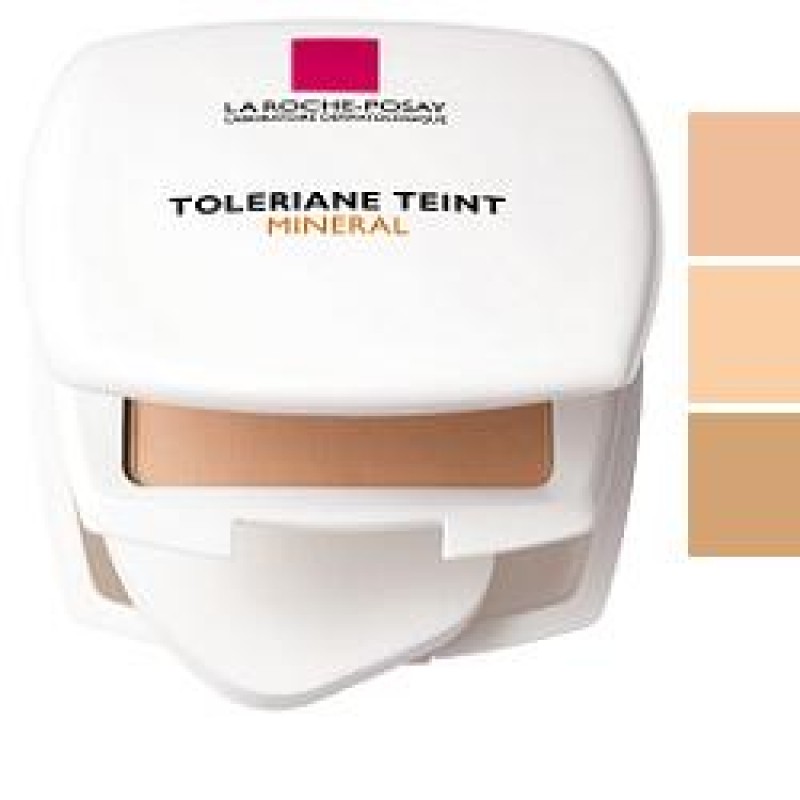 La Roche-Posay Toleriane Teint Mineral Fondotinta correttore compatto in polvere SPF25 colore n.11 Beige Chiaro