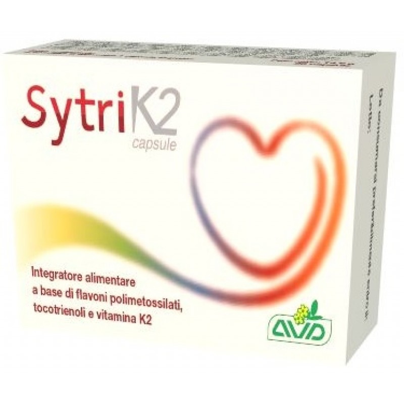 Sytri K2 Integratore Colesterolo 30 Capsule