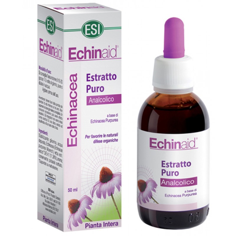 Esi Echinaid Estratto Liquido Analcolico Integratore Difese Immunitarie 50 ml