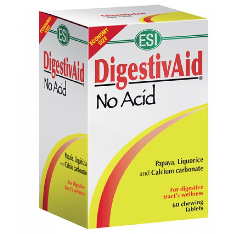Esi Digestivaid Acid Stop 60 Tavolette