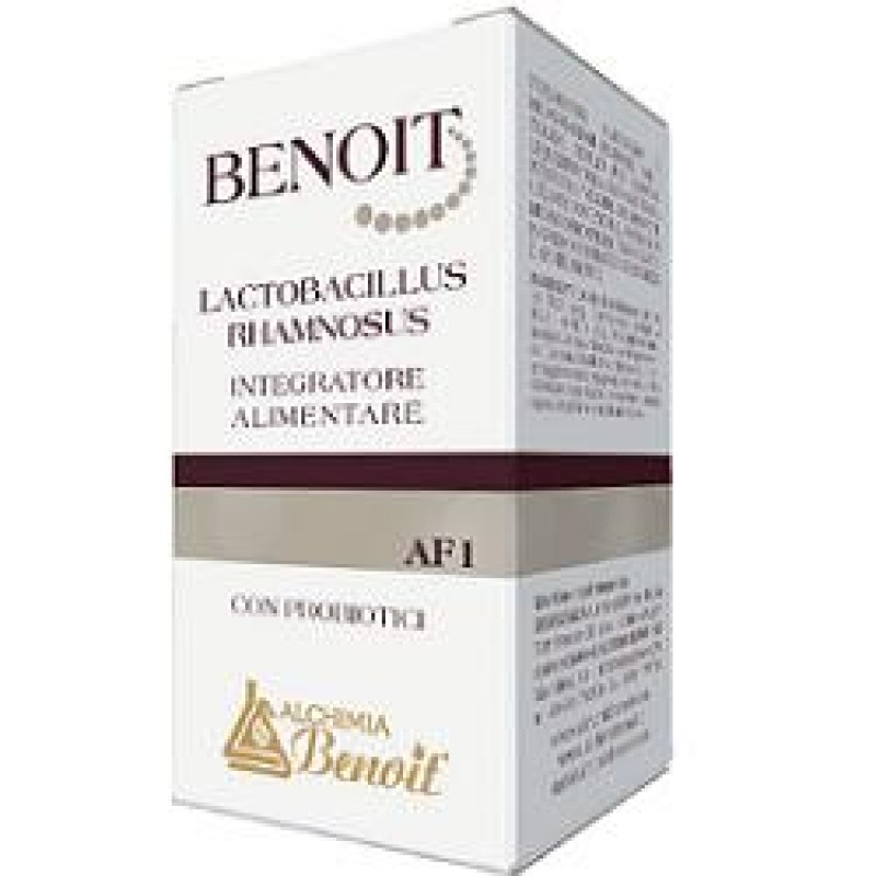 BENOIT Lactobacillus Rhamnosus con probiotici AF1