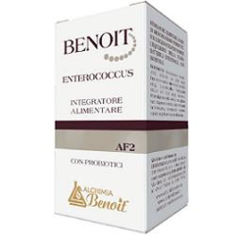 BENOIT Enterococcus AF2 con probiotici