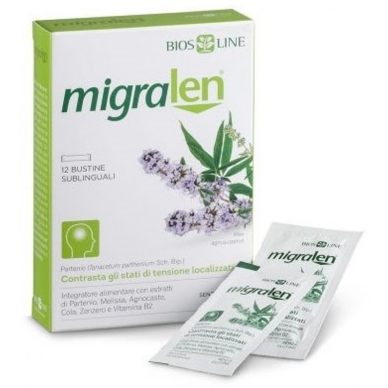 Migralen Integratore 12 Bustine