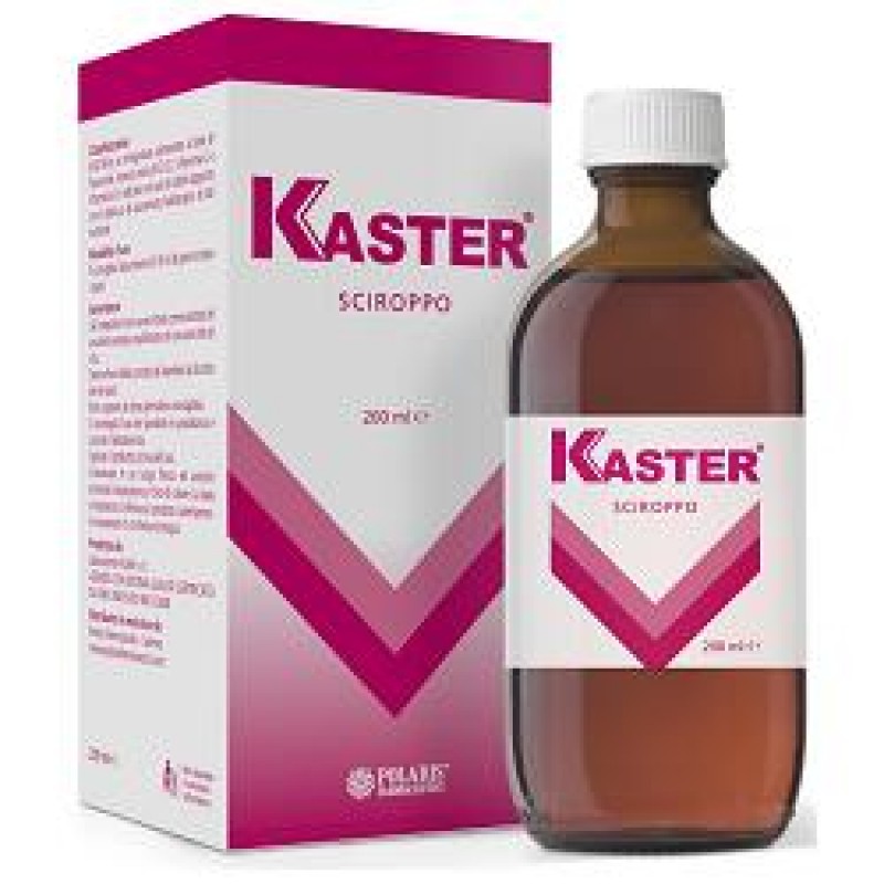 Kaster Sciroppo Integratore 200 ml