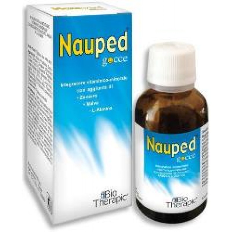 Nauped Integratore Gocce 30 ml