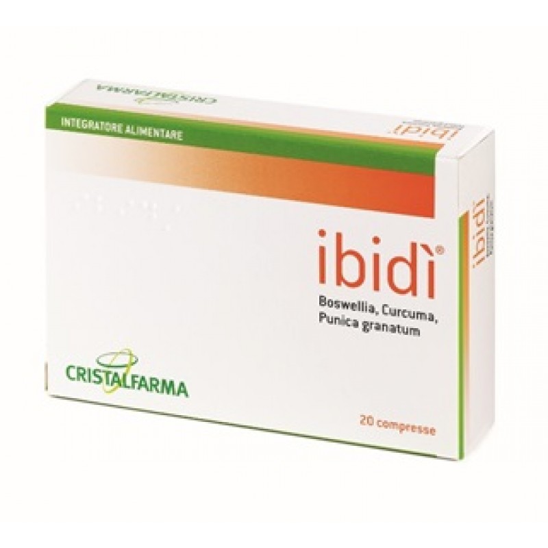 Ibidi' Integratore Intestinale 20 Compresse