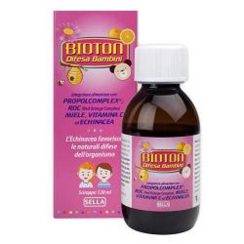 BIOTON DIFESA BAMBINI SCIROPPO 120 ML