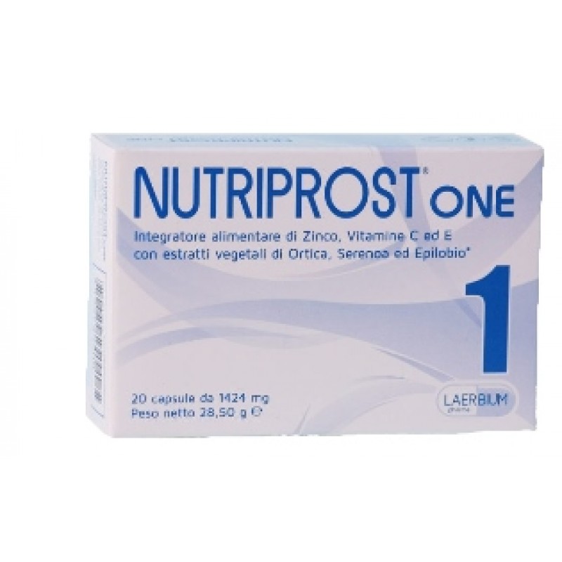 Nutriprost One - Integratore per la prostata - 20 capsule
