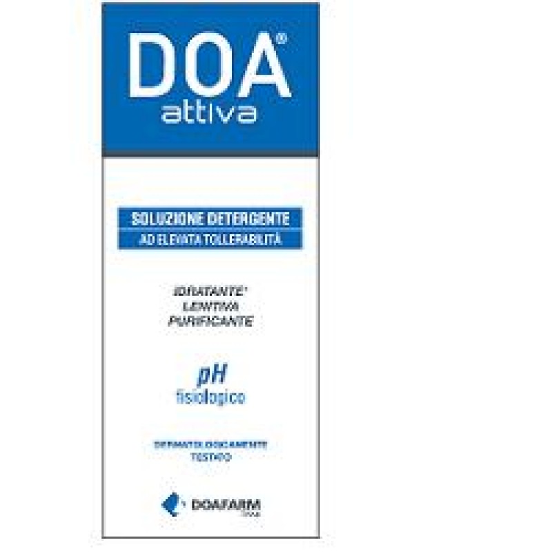 Doa Attiva Soluzione Detergente Ad Elevata Tollerabilità 200 ml