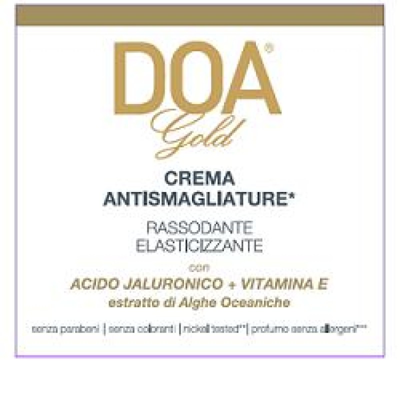 Doa Gold Crema Antismagliature 200 ml