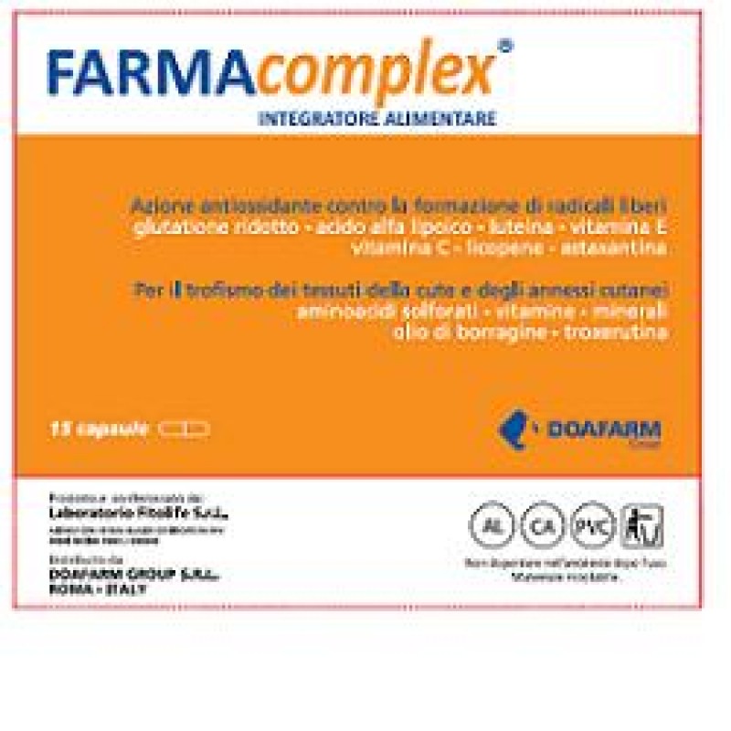 Farmacomplex Integratore 15 Capsule