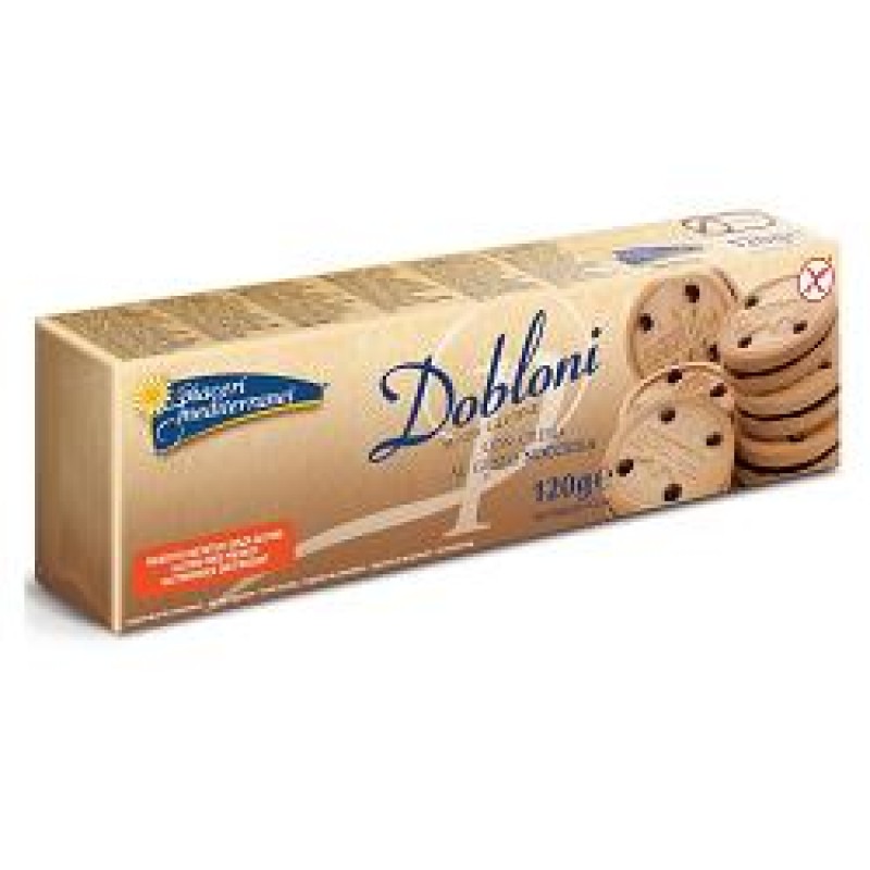 Piaceri Mediterranei Dobloni Biscotti Senza Glutine 120 g