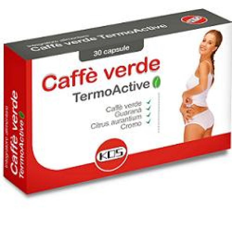 CAFFE' VERDE TERMOACTIVE 30CPS
