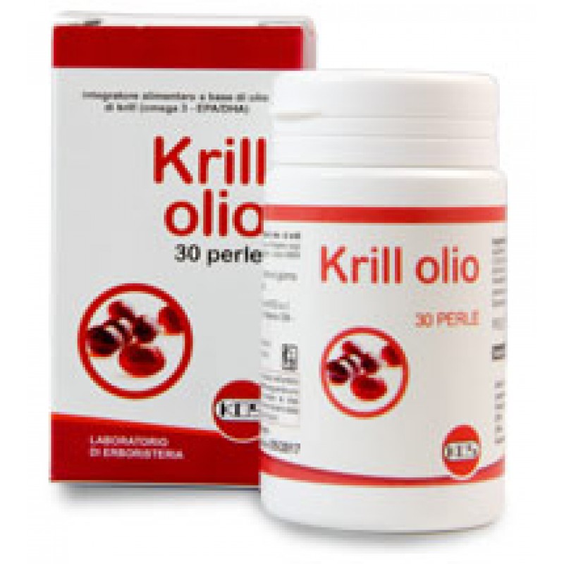 Kos Krill Olio Integratore 30 Perle
