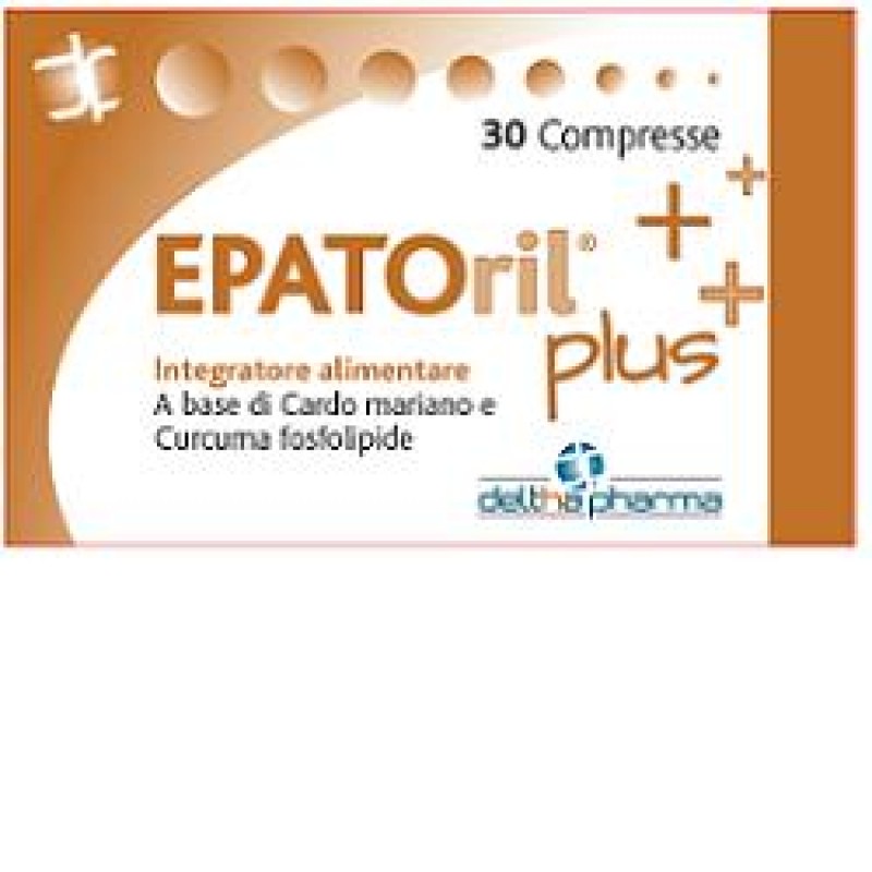 Epatoril Plus Integratore per il Fegato 30 Compresse