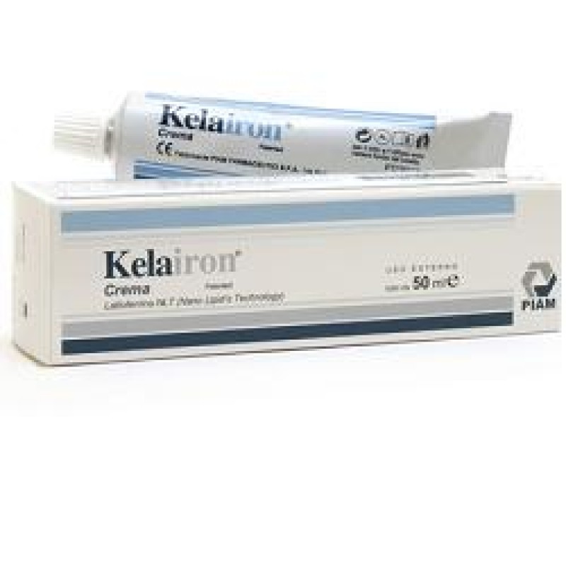 Kelairon Crema Lenitiva Per Lesioni Cutanee 50 ml