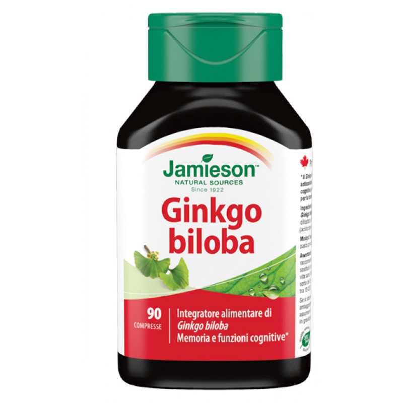 GINKGO BILOBA 120 TM 90 CPR
