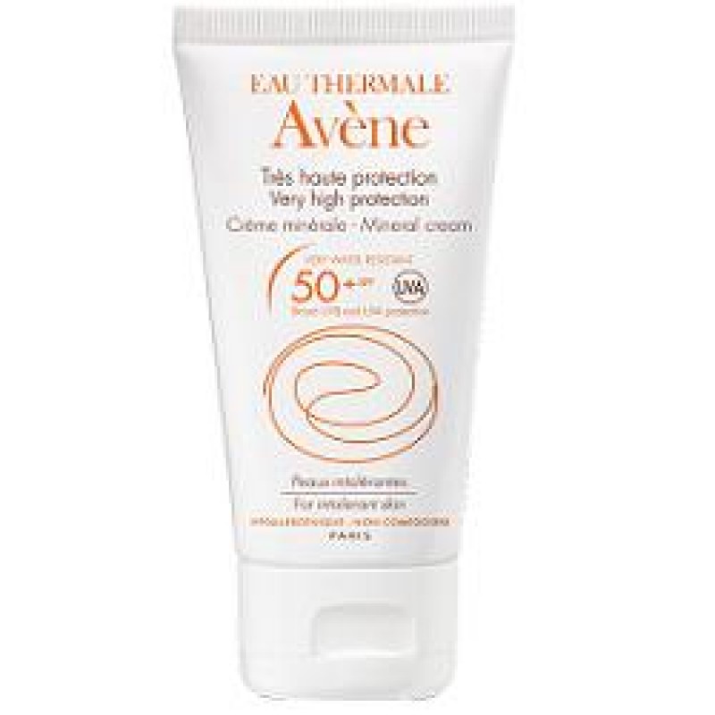Avène Crema Solare Viso Schermo Minerale SPF 50+ 50mL