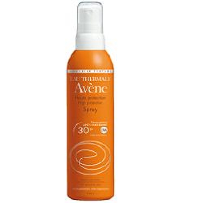 Avène Solare Spray Corpo SPF 30 Protezione Alta 200 ml