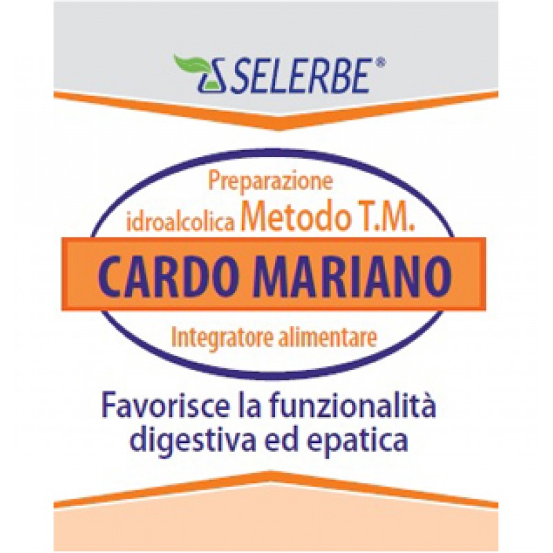 Cardo mariano Preparazione idroalcolica Metodo T.M. 50 ml