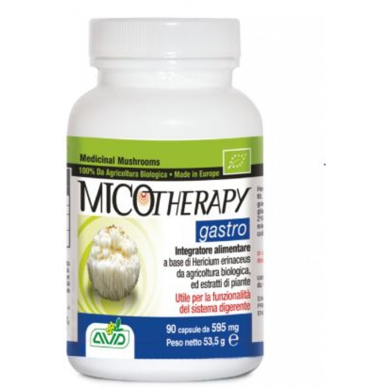 Micotherapy Gastro Integratore Alimentare 90 Capsule