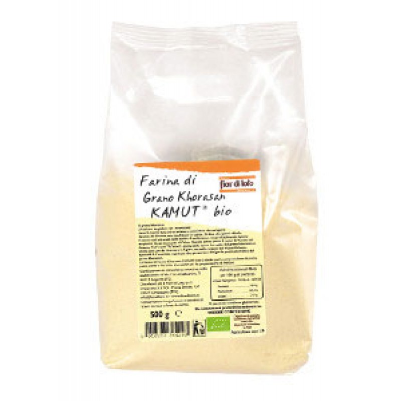 Fior di Loto Farina di Grano Kamut Bio 500 g
