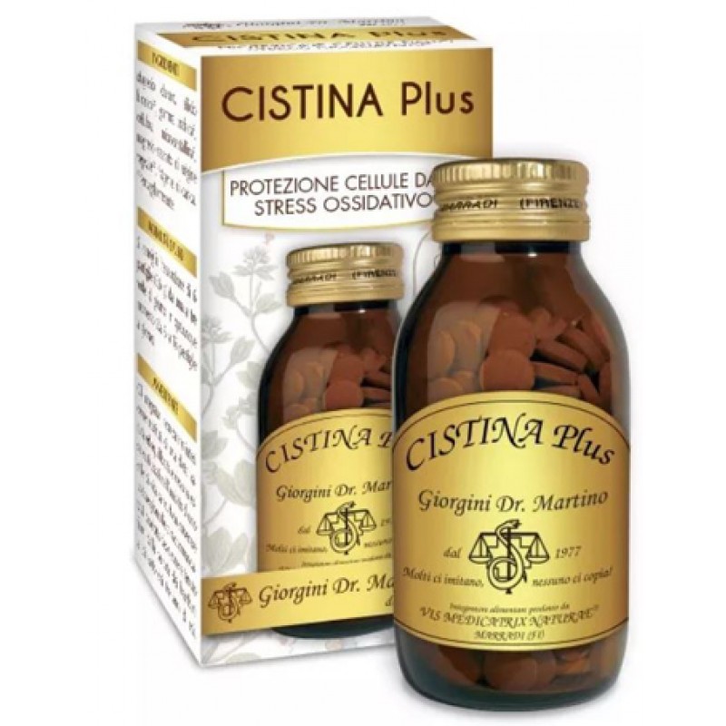 Dr. Giorgini Cistina Plus Integratore Depurativo Per il Fegato 90 g