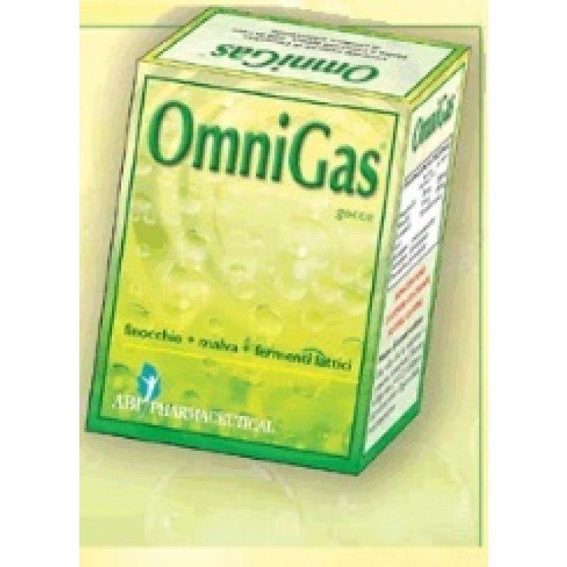 Omnigas Plus Gocce Integratore Gas Intestinali 20 ml