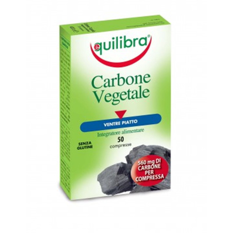 CARBONE VEGETALE 50 COMPRESSE