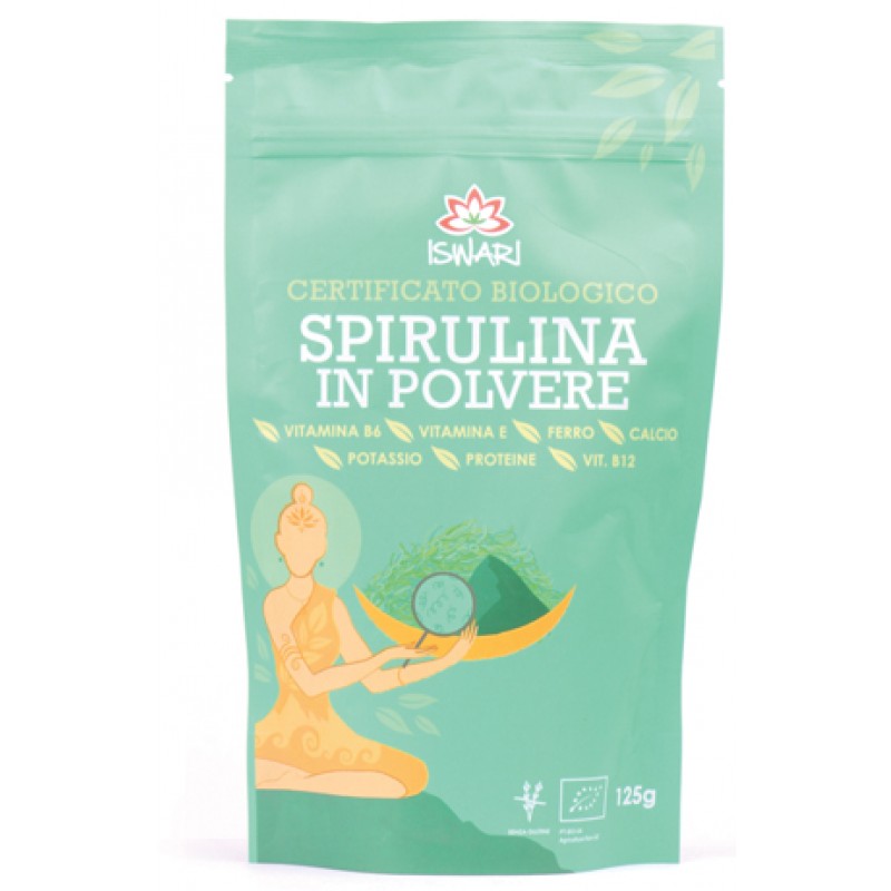 Iswari Spirulina in Polvere Bio 125 g