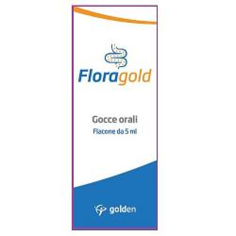 Floragold Integratore Gocce 5 ml