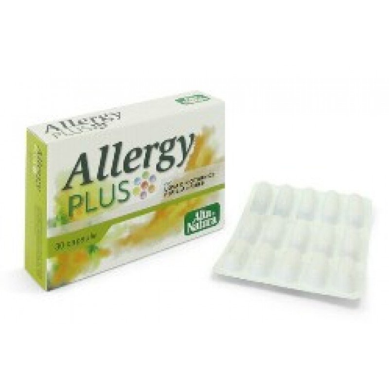 Alta Natura Allergy Plus Antiallergico Naturale 30 Capsule