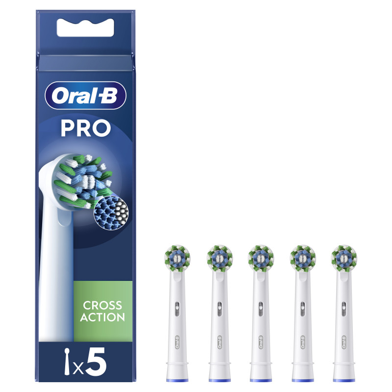 ORALB PW REFILL CROSSACTION5PZ