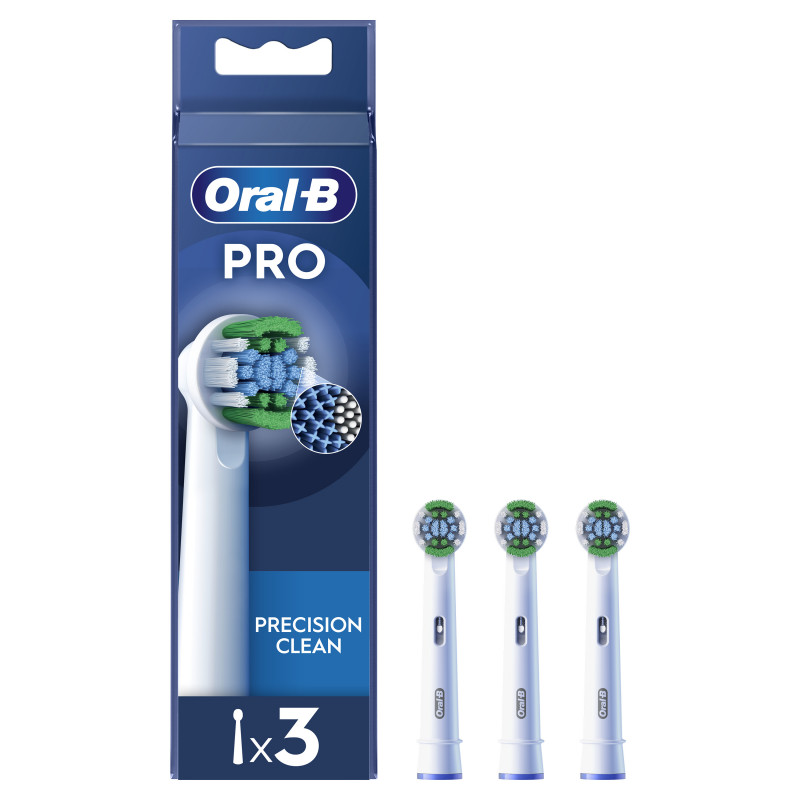 ORAL-B Ric.EB20 Prec.Clean*3pz