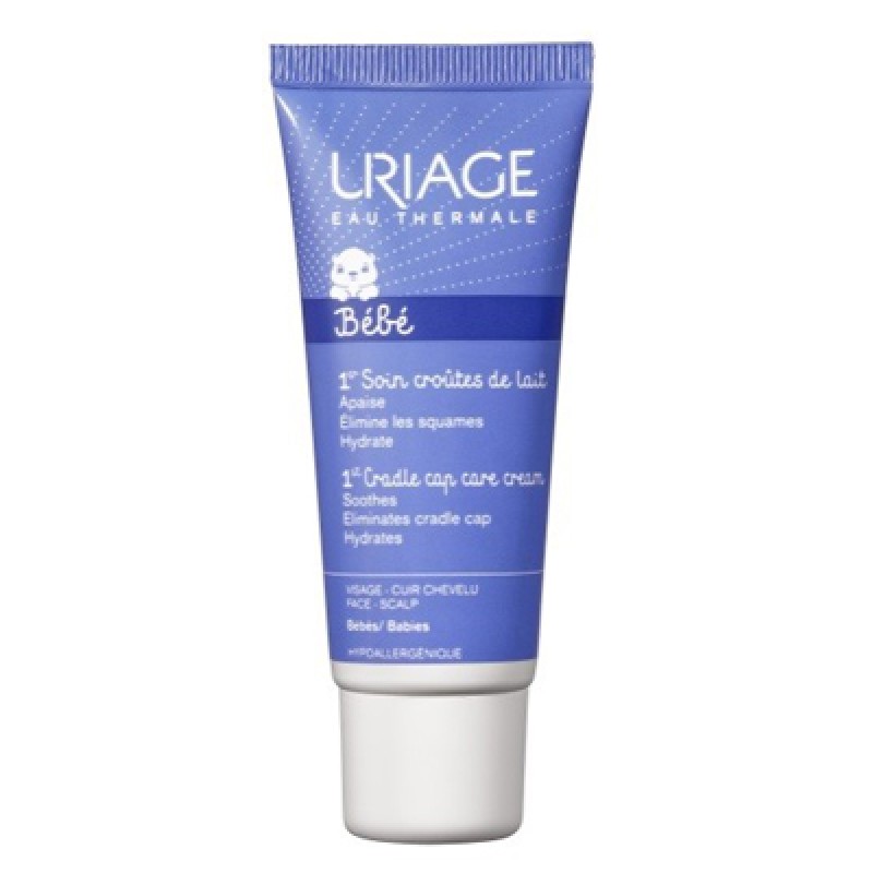 Uriage Bébé Crema Per La Crosta Lattea Riparatrice e Lenitiva 40 ml