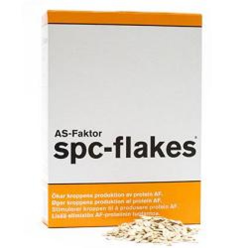 Spc-flakes Fiocchi di Avena Idrotermicamente Trattati 450 g