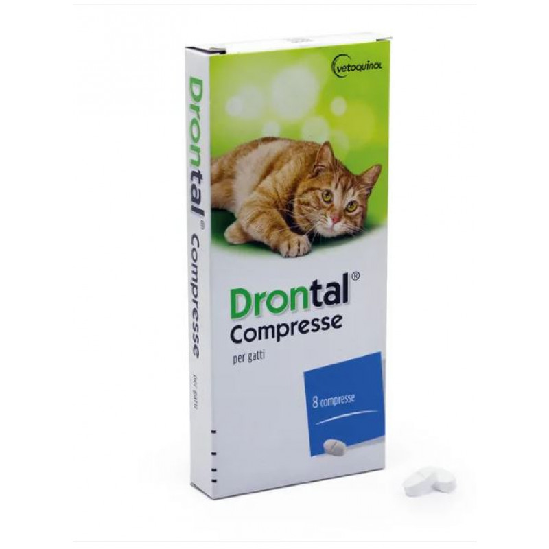 DRONTAL GATTO 8 CPR