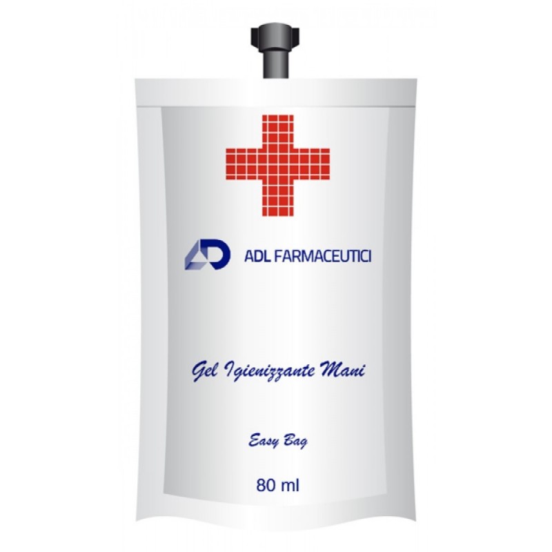 ADL gel igienizzante mani 80 mL