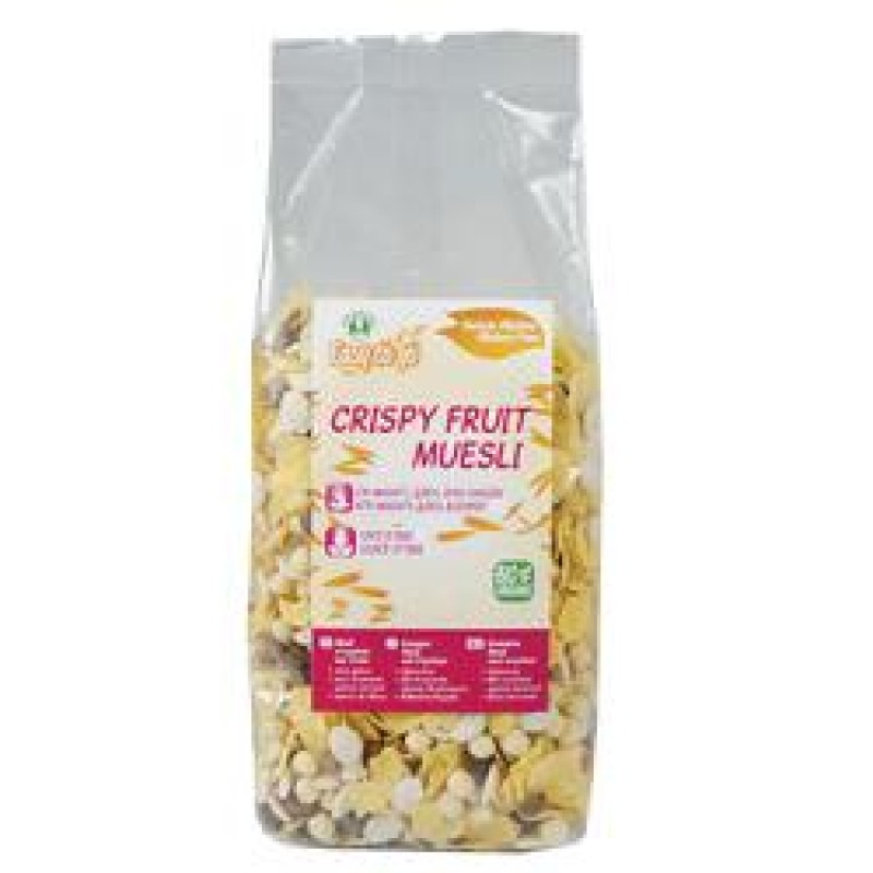 Easy To Go Crispy Fruit Muesli Biologico Senza Glutine 325 g