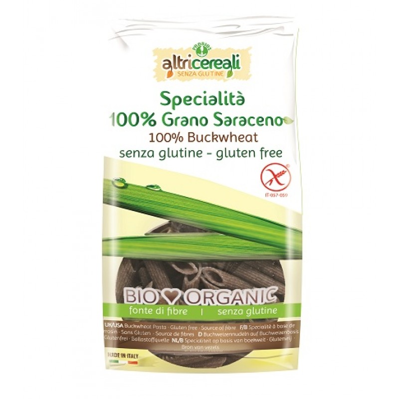 AltriCereali Specialità Grano Saraceno Pasta Penne 250 g