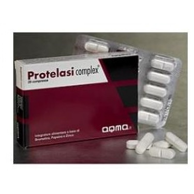 Proliset Complex Integratore Con Bromelina 20 Compresse