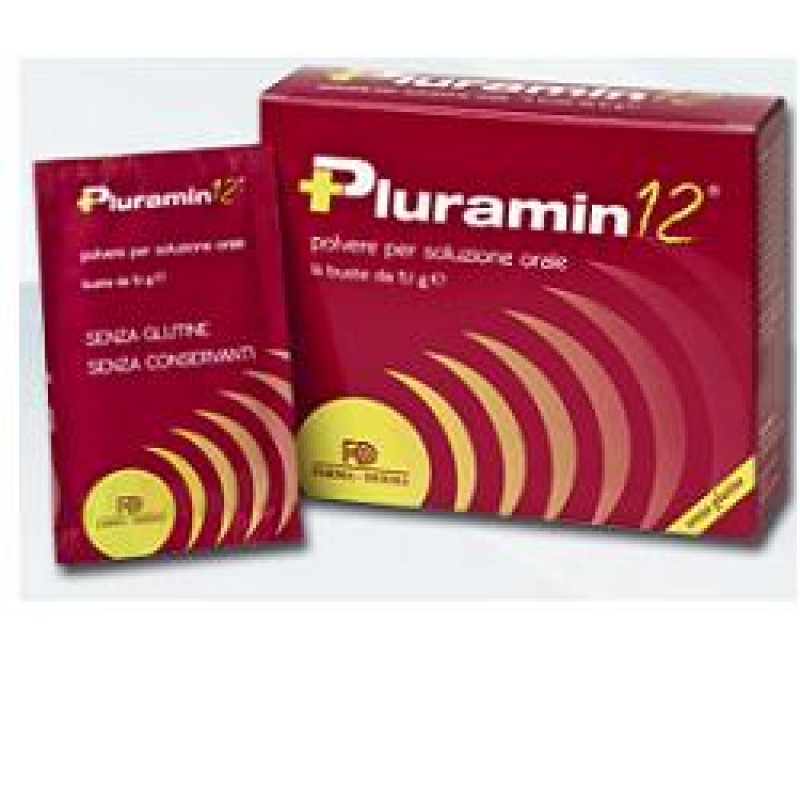Pluramin 12 Integratore Energetico 14 Bustine