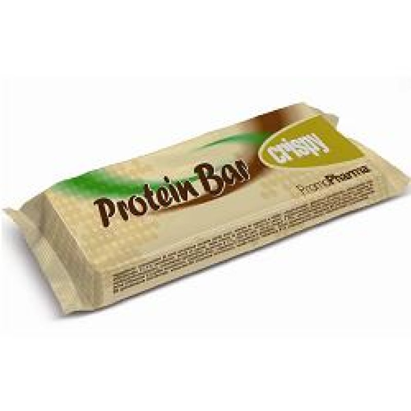 Protein Bar Crispy Barretta Senza Glutine 45 g