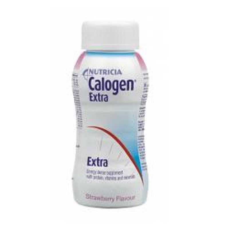 Calogen Extra Integratore Iperlipidico Gusto Fragola 200 ml