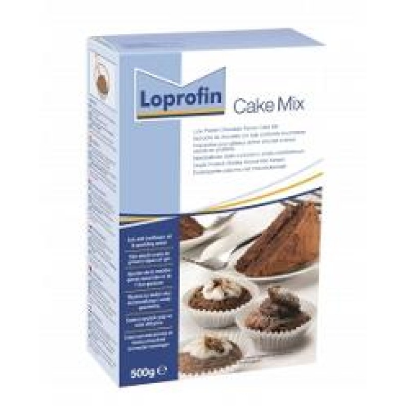 Loprofin Cake Mix Preparato In Polvere Gusto Cioccolato 500 g