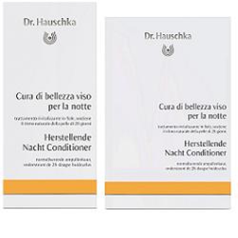 Dr. Hauschka Cura di bellezza viso per la notte 50 fiale