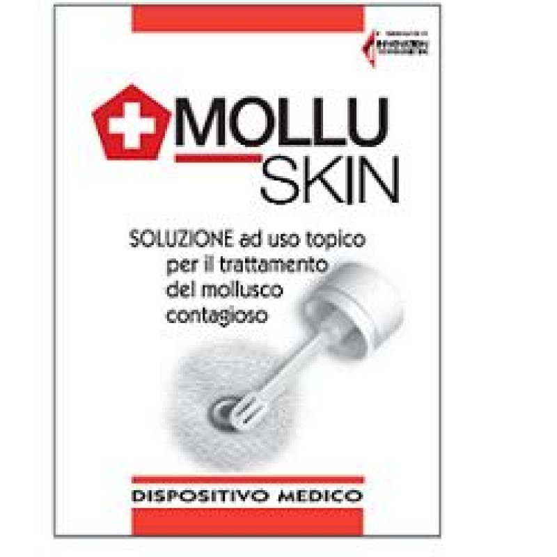 Molluskin Soluzione Topica Per Trattamento Mollusco Contagioso 5 ml