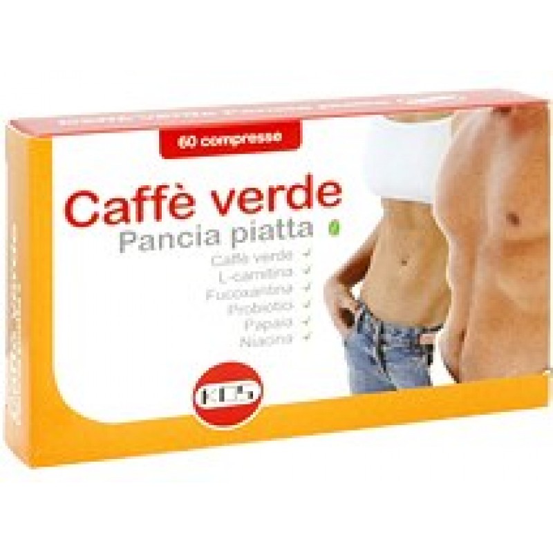 Caffe Verde Panciapiatta Integratore Alimentare 60 Compresse
